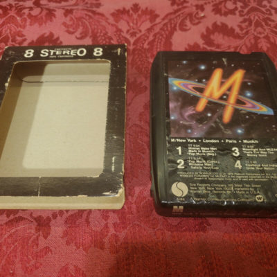 M, New York London Paris Munich