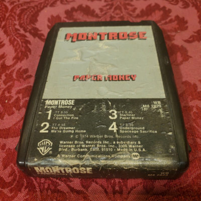 Montrose, Paper Money