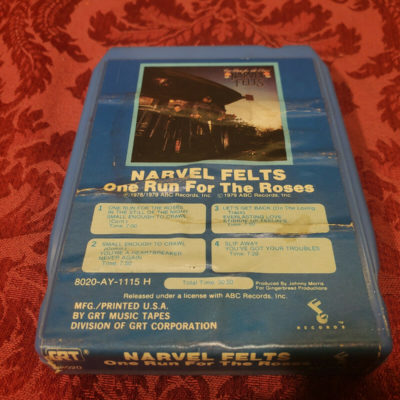 Narvel Felts, One Run For The Roses