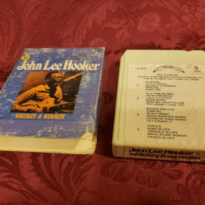 John Lee Hooker, Whiskey & Wimmen