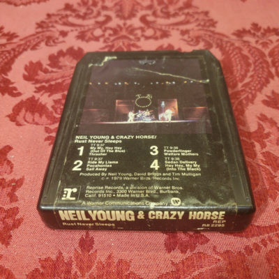 Neil Young & Crazy Horse, Rust Never Sleeps