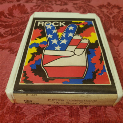 Peter Townshend, Who Came First