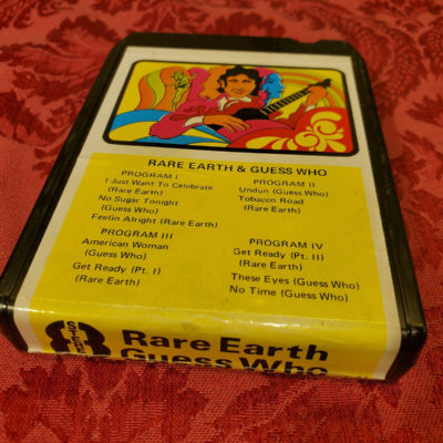 Rare Earth & Guess Who (bootleg)