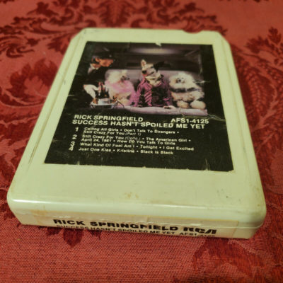 Rick Springfield, Success Hasn't Spoiled Me Yet