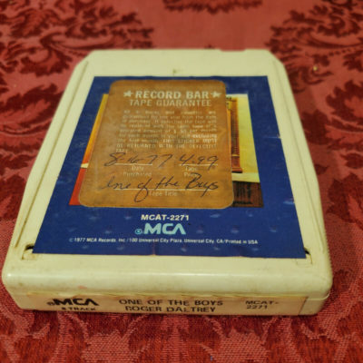 Roger Daltrey, One Of The Boys