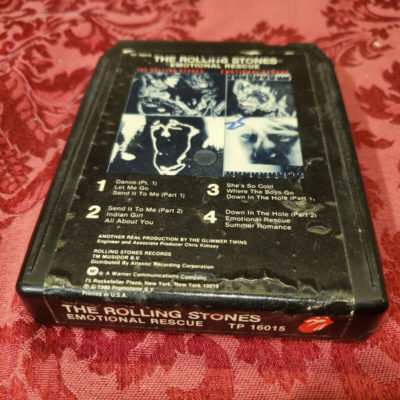 Rolling Stones, Emotional Rescue