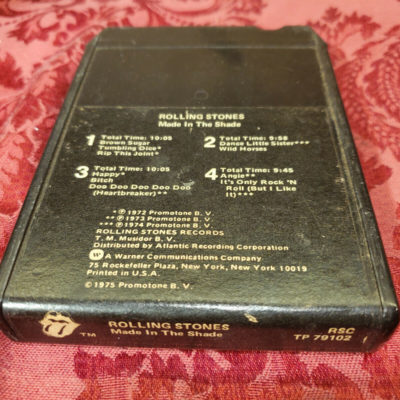 Rolling Stones, Made In The Shade