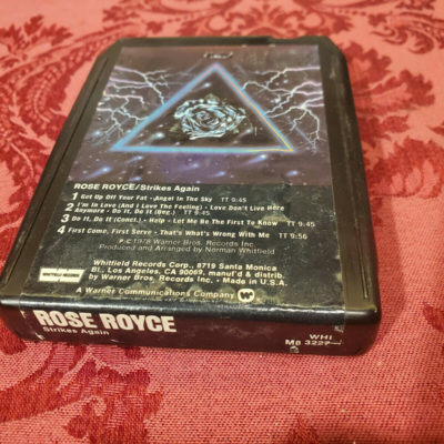 Rose Royce Strikes Again