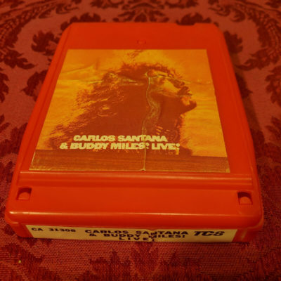 Carlos Santana & Buddy Miles, Live!
