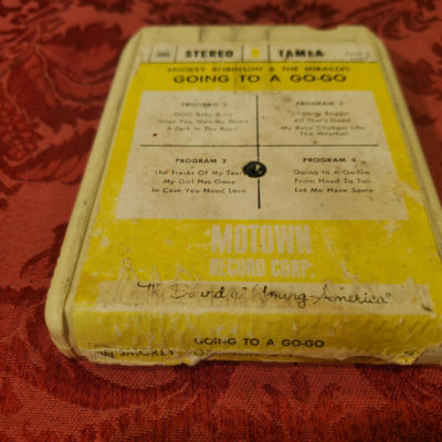 Smokey Robinson & Miracles, Going To A Go-Go