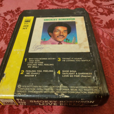 Smokey Robinson & Miracles, Love Breeze