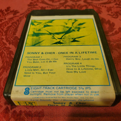 Sonny & Cher, Once In A Lifetime