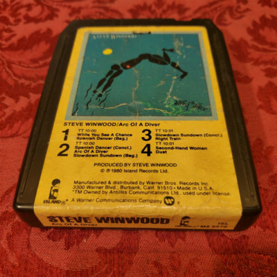 Steve Winwood, Arc Of A Diver