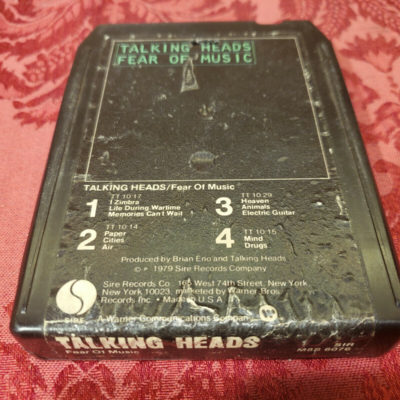 Talking Heads, Fear Of Music