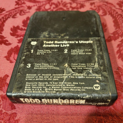 Todd Rundgren, Utopia / Another Live