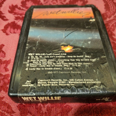 Wet Willie, Left Coast Live