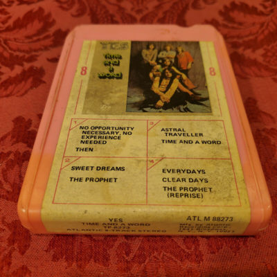 Yes, Time And A Word