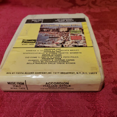 Accordion Italian Style