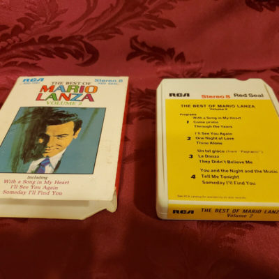 Mario Lanza Vol 2, Best of ? ...