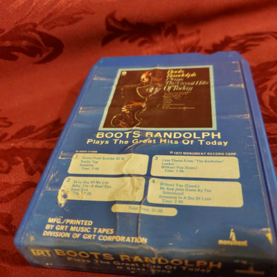 Boots Randolph Plays The Great Hits of Today