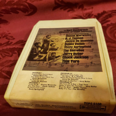 Burt Bacharach, A Tribute To ...