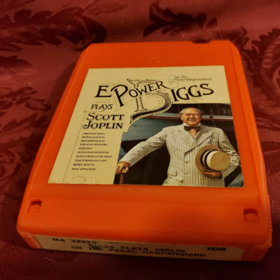 E. Power Biggs Plays Scott Joplin On The Pedal Har