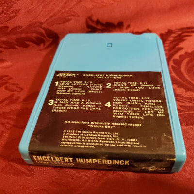 Engelbert Humperdinck, Love Letters