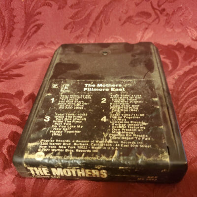 Mothers, Fillmore East June 1971