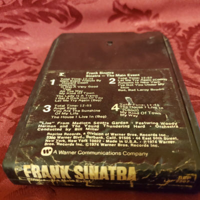 Frank Sinatra, The Main Event