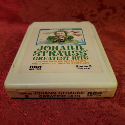 Johann Strauss Greatest Hits, Arthur Fielder/Bosto