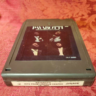 Pavarotti, Hits From Lincoln Center