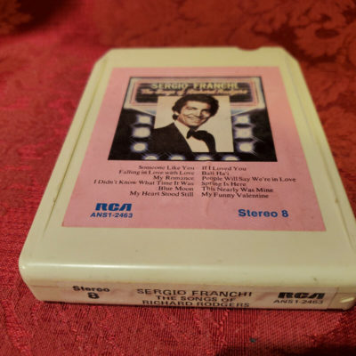 Sergio Franchi, Songs Of Richard Rodgers