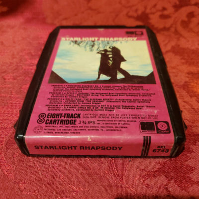 Starlight Rhapsody (Various Orchestras)