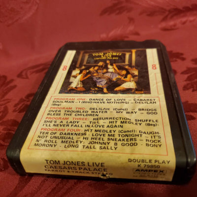 Tom Jones, Live At Caesars Palace