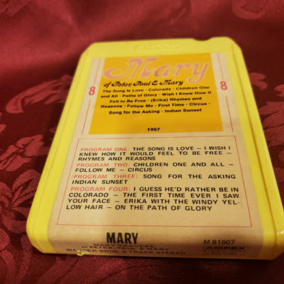 Mary Travers of Peter, Paul & Mary