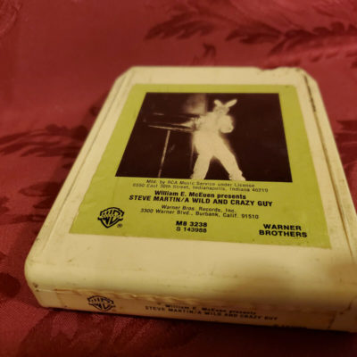 Steve Martin, A Wild And Crazy Guy