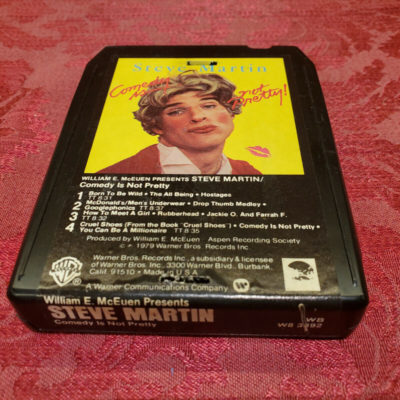 Steve Martin, Comedy Is Not Pretty