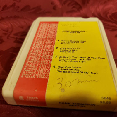 Hank Thompson, Best of ? ...