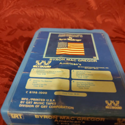 Byron MacGregor / Americans