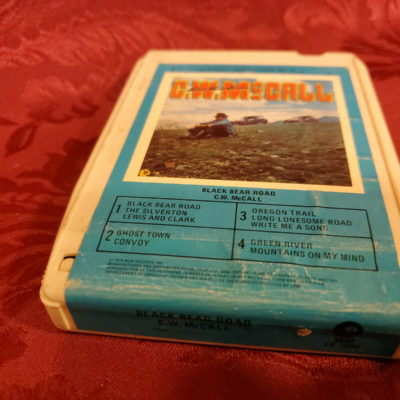 C.W. McCall, Black Bear Road