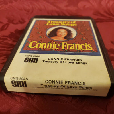 Connie Francis, Treasure of Love Songs