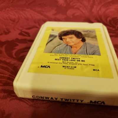 Conway Twitty, Rest Your Love On Me