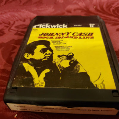 Johnny Cash, Rock Island Line