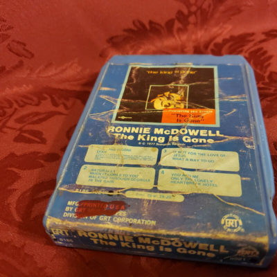 Ronnie McDowell, The King Is Gone