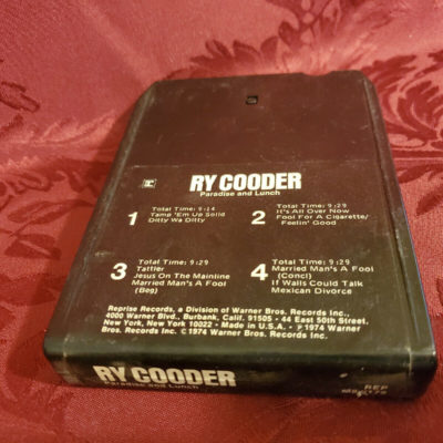 Ry Cooper, Paradise & Lunch