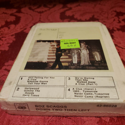 Boz Scaggs, Down Two Then Left (SEALED)