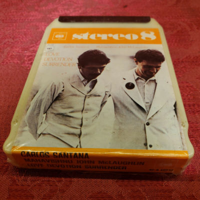 Carlos Santana, Mahavishnu, McLaughlin, Love Devot (SEALED)