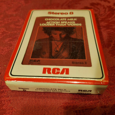 Chocolate Milk, Action Speaks Louder Than Words (SEALED)