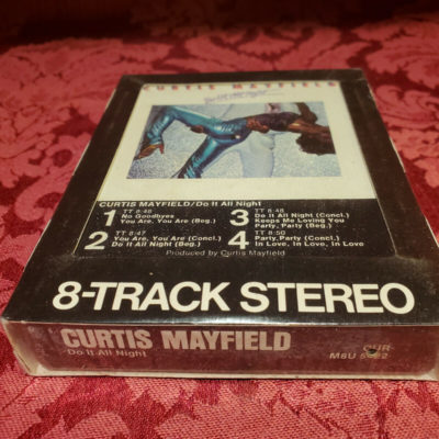 Curtis Mayfield, Do It All Night (SEALED)