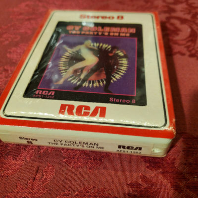 Cy Coleman, The Party's On Me (SEALED)